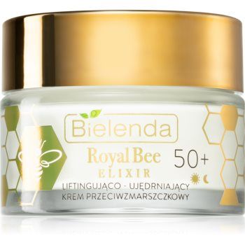 Bielenda Royal Bee Elixir Cremă lifting pentru fermitate 50+