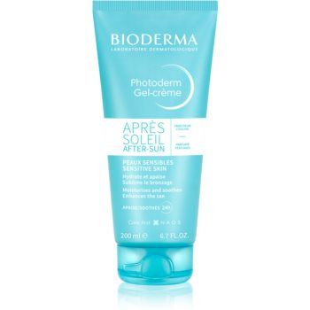 Bioderma Photoderm After Sun gel calmant dupa expunere la soare cu efect de hidratare