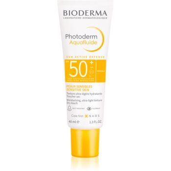 Bioderma Photoderm Aquafluid crema protectoare pentru fata SPF 50+