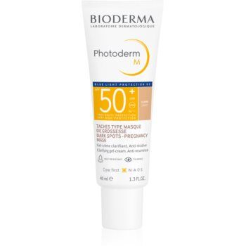 Bioderma Photoderm M crème de protectie anti-acnee SPF 50+