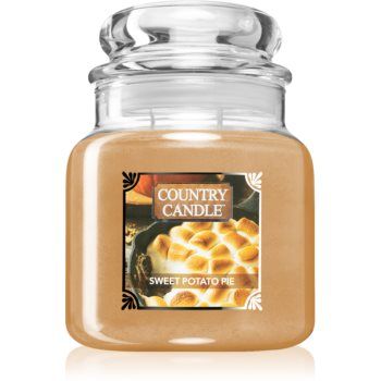 Country Candle Sweet Potato Pie lumânare parfumată