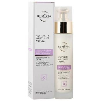 Crema Revitality multi-lift Remivia Cosmetics, 50 ml