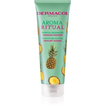 Dermacol Aroma Ritual Hawaiian Pineapple gel de duș tropical