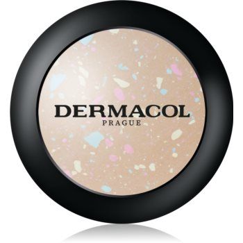 Dermacol Compact Mosaic pudra compacta minerala