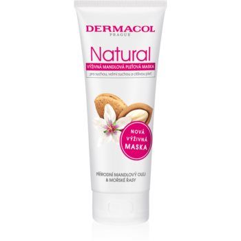 Dermacol Natural masca crema nutritiva pentru piele sensibila si foarte uscata