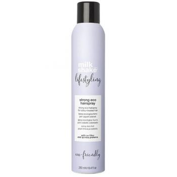 Fixativ cu fixare puternica Milk Shake Lifestyling Eco Friendly, 250ml