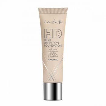 Fond de ten Lovely High Definition Caramel, 30 g ieftin