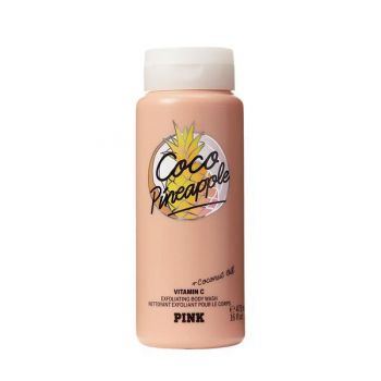 Gel De Dus, Coco Pineapple Scrub Wash, Victoria's Secret PINK, 473 ml Gel De Dus, Coco Pineapple Scrub Wash, Victoria's Secret PINK, 473 ml