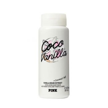 Gel de Dus, Coco Vanilla Scrub Wash, Victoria's Secret Pink, 473 ml Gel de Dus, Coco Vanilla Scrub Wash, Victoria's Secret Pink, 473 ml