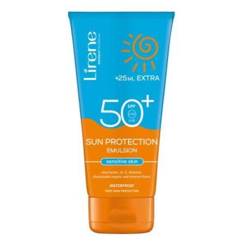 Lotiune hidratanta pentru piele sensibila SPF 50, 175ml la reducere