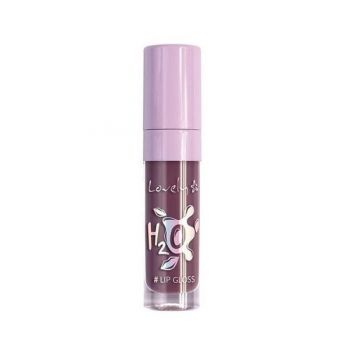 Luciu de buze pe bază de apă Lovely H2O Lip Gloss, nr.1, 4ml ieftin