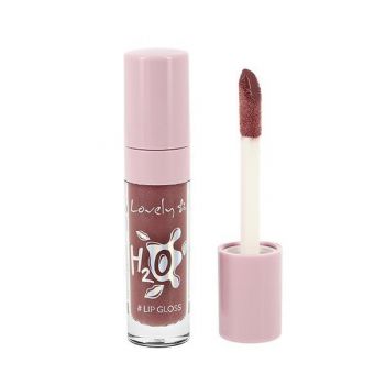 Luciu de buze pe bază de apă Lovely H2O Lip Gloss, nr.4, 4ml