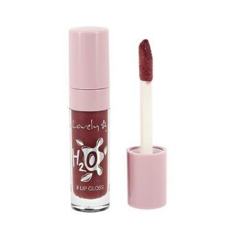 Luciu de buze pe bază de apă Lovely H2O Lip Gloss, nr.6, 4ml ieftin