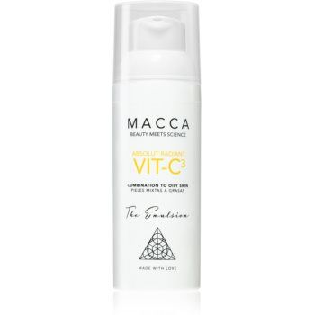 Macca Absolut Radiant Vit-C emulsia pentru stralucire facial