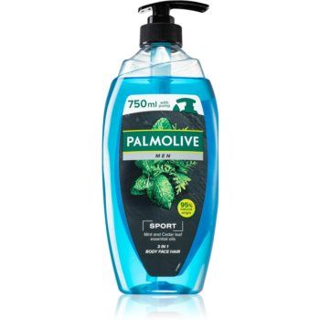 Palmolive Men Revitalising Sport Gel de duș pentru bărbați cu pompa