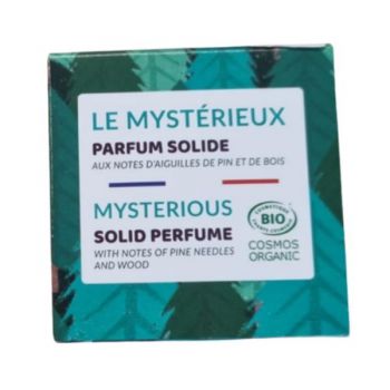 Parfum Solid Mysterious cu Pin si Lemn Le Misterioux Lamazuna, 20 ml