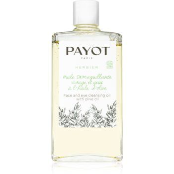 Payot Herbier Huile Démaquillante Visage & Yeux Ulei de curatare pentru ochi, buze si piele cu ulei de masline de firma original