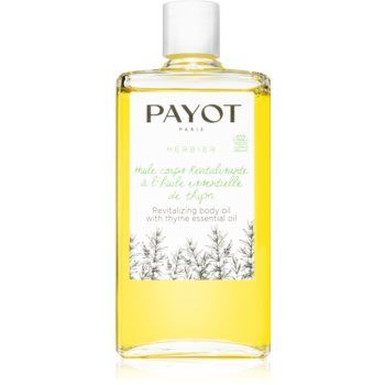 Payot Herbier Huile Corps Revitalisante ulei revitalizant pentru corp