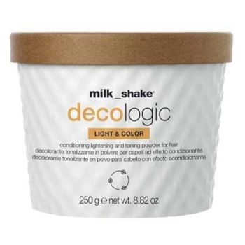 Pudra decoloranta Milk Shake Decologic Light & Color Gold, 250gr