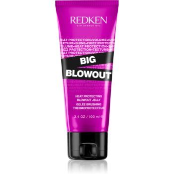 Redken Big Blowout styling gel pentru volum și strălucire