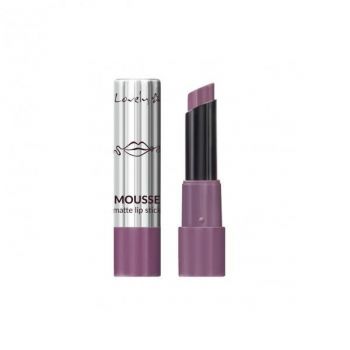 Ruj mat de buze Lovely Mousse Matte, nr.4, 4ml Ruj mat de buze Lovely Mousse Matte, nr.4, 4ml