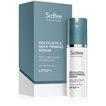 Saffee Advanced LIFTUP+ Decollete & Neck Firming Serum ser pentru fermitate pentru gat si decolteu