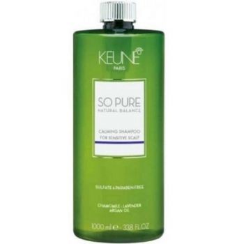 Sampon Scalp Sensibil - Keune So Pure Calming Shampoo 1000 ml