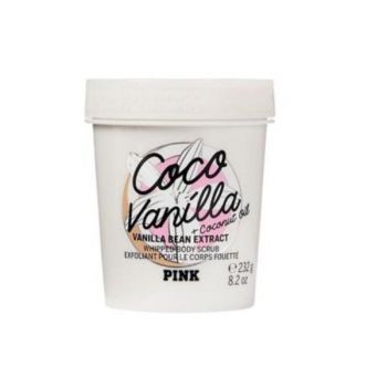 Scrub exfoliant, Coco Vanilla, Pink, Victoria's Secret, 232g Scrub exfoliant, Coco Vanilla, Pink, Victoria's Secret, 232g