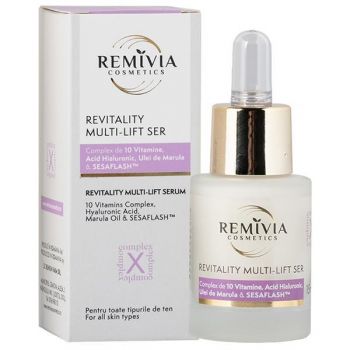 Ser Revitality multi-lift Remivia Cosmetics,15 ml