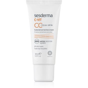 Sesderma C-Vit crema CC SPF 15