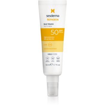 Sesderma Repaskin Dry Touch crema de fata zi SPF 50+