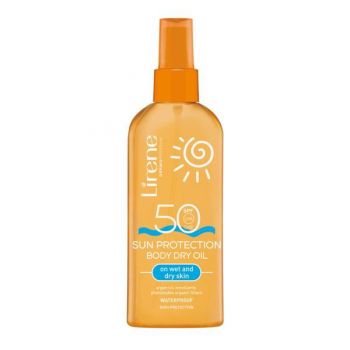 Ulei uscat protector Lirene SPF50, 150ml