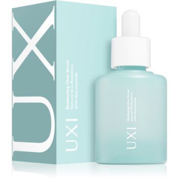 UXI BEAUTY Illuminating Glow Serum ser cu efect iluminator