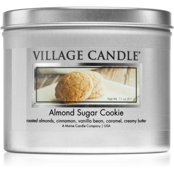 Village Candle Almond Sugar Cookie lumânare parfumată în placă