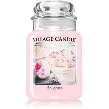 Village Candle Enlighten lumânare parfumată