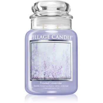 Village Candle Frosted Lavender lumânare parfumată