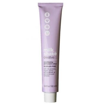 Vopsea permanenta Milk Shake Creative 8.35|8GM, Blond Deschis Cafea Maui Mocha, 100ml