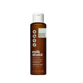 Vopsea permanenta pe baza de ulei Milk Shake Delicate 903, Blond Ultra Auriu, 120ml