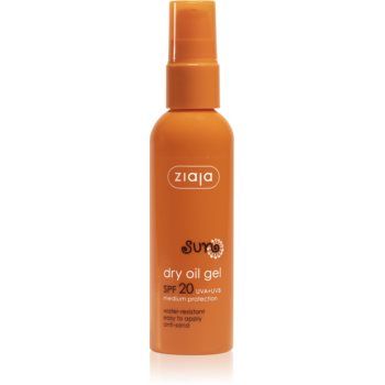 Ziaja Sun gel pentru plaja SPF 20