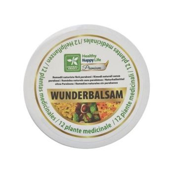 Balsam analgezic si antiinflamator din 12 plante medicinale Healthy Happy Life, 100 ml Balsam analgezic si antiinflamator din 12 plante medicinale Healthy Happy Life, 100 ml