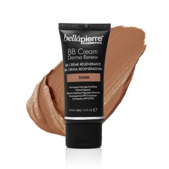 BB Cream Derma Renew Dark (subton galben) Bellapierre ieftin