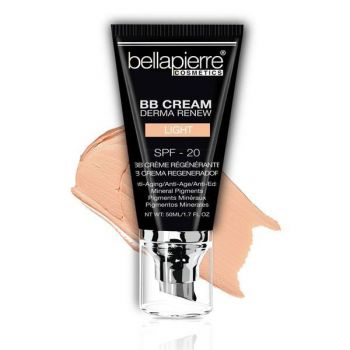 BB Cream Derma Renew - Light (subton neutru) Bellapierre ieftin