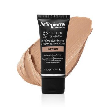 BB Cream Derma Renew - Medium (subton neutru) Bellapierre ieftin