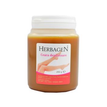 Ceara Depilatoare Herbagen, 250g ieftina