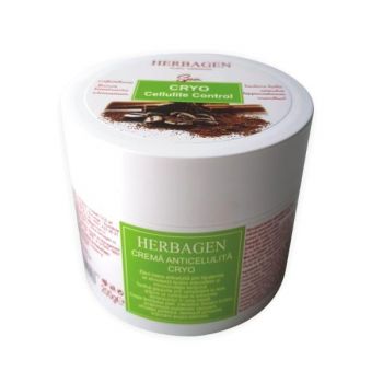 Crema Anticelulitica cu Efect de Racire Cryo Herbagen, 200g