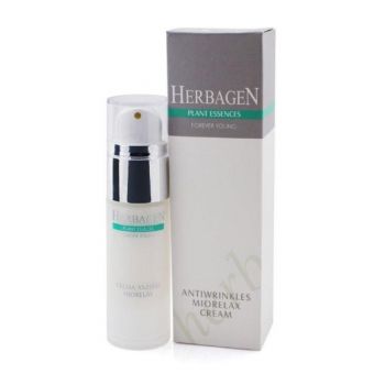 Crema Antirid Miorelax Herbagen, 30ml Crema Antirid Miorelax Herbagen, 30ml