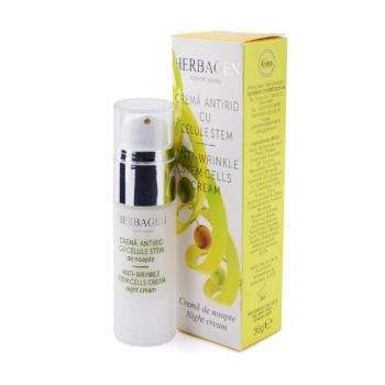 Crema de Noapte Antirid cu Celule Stem Herbagen, 30g la reducere