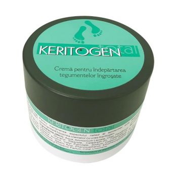 Crema pentru Indepartarea Tegumentelor Ingrosate Keritogen Total Herbagen, 50g la reducere