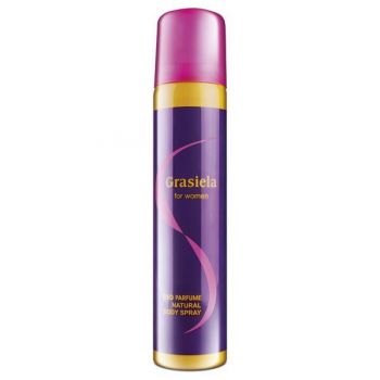 Deodorant Spray pentru Femei Grasiela Florgarden, 85 ml