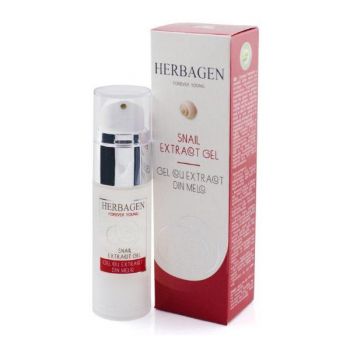 Gel cu Extract de Melc Herbagen, 30ml de firma original